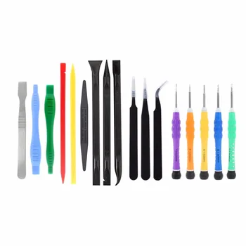 

JF-8170 17 in 1 Multi-functional Repair Tool Set with Bag for iPhone, Macbook, Applewatch