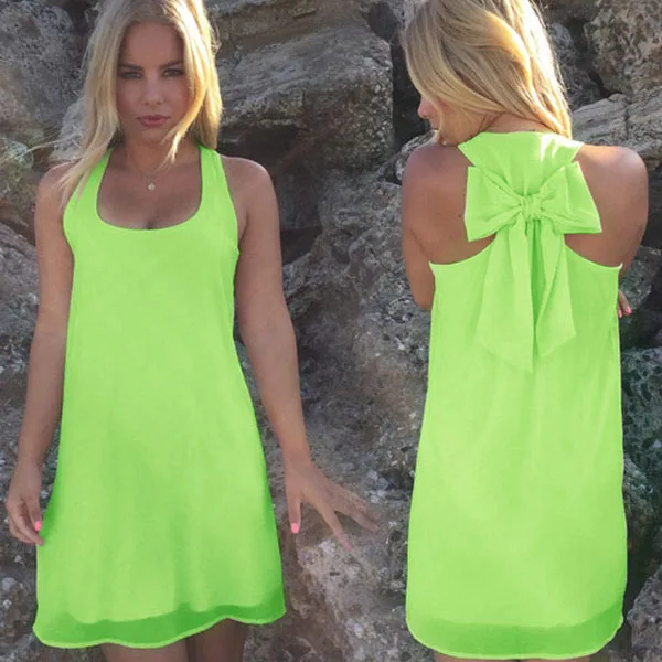 neon sundress