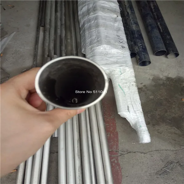 Seamless titanium tube titanium pipe 50*1*1000mm ,5pcs free shipping,Paypal is available