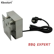BBQ Motor Eletrico Grill Rotisserie Rotating Barbecue Spit 24KGS Heavy Duty Metal Rotisserie Motor Moteur Tournebroche BBQ Motor Eletrico Grill Rotisserie Rotating Barbecue Spit 24KGS Heavy Duty Metal Rotisserie Motor Moteur Tournebroche