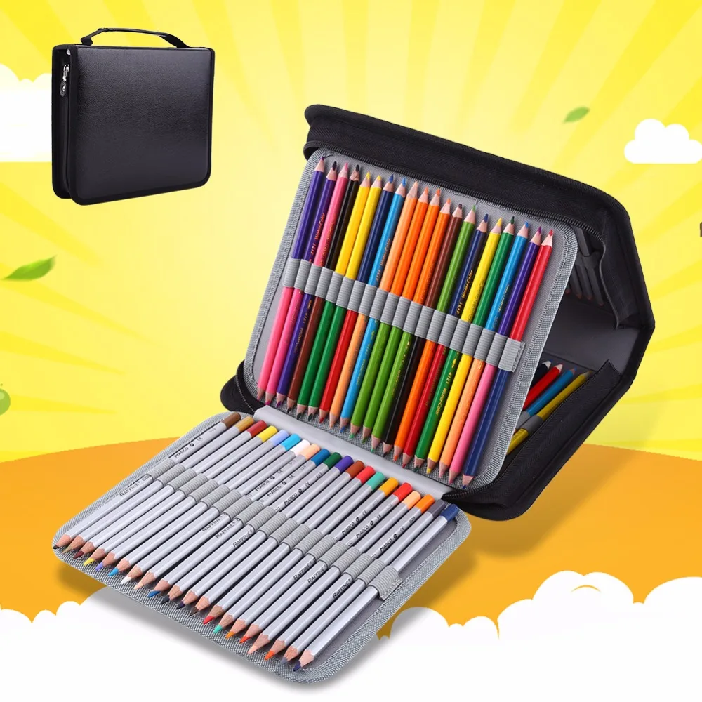 Buy Detachable 120 Holder 4 Layer Portable PU Leather