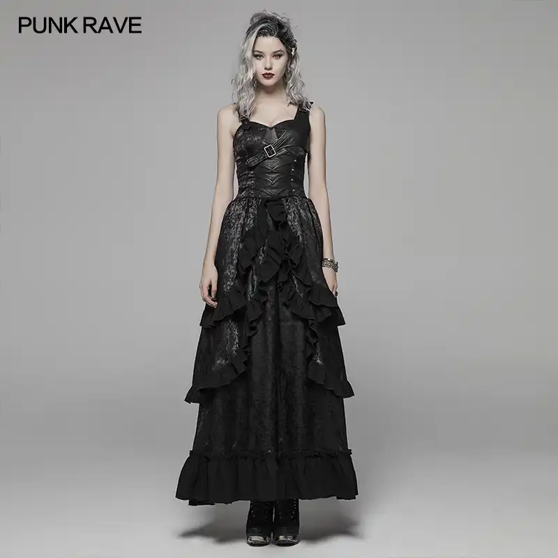 gothic christmas party dresses
