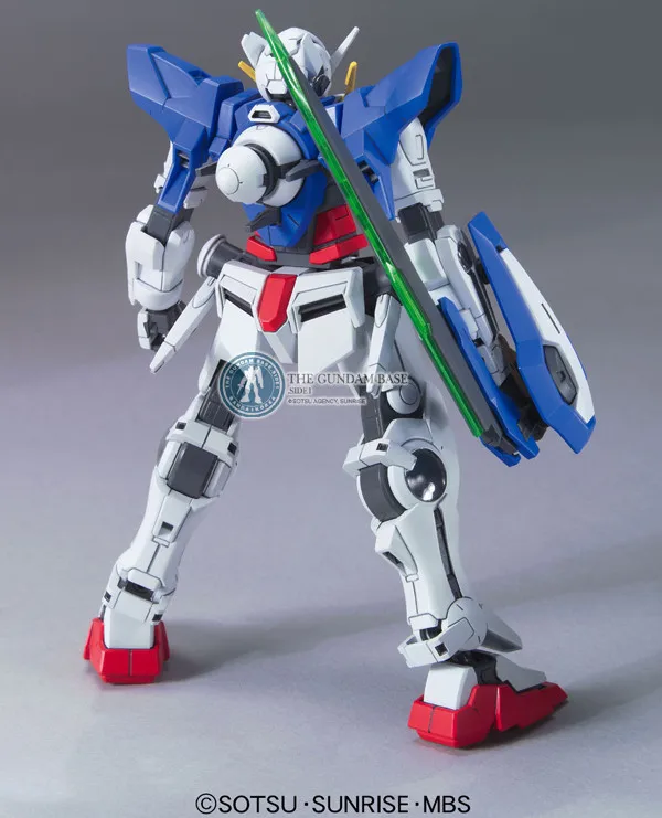 Bandai Gundam 58761 00 HG 1/144 R2 Exia Repair мобильный костюм Сборная модель наборы Аниме Фигурки игрушки для детей подарок