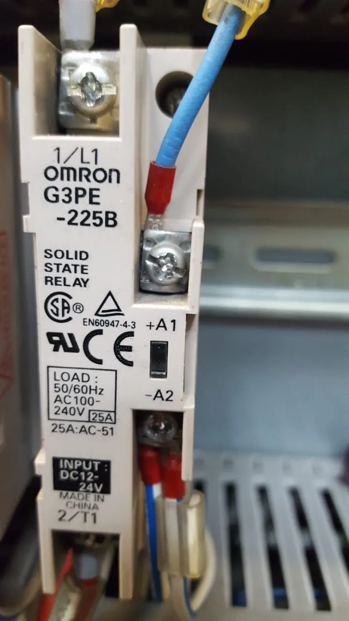 Твердотельное реле G3PE-225B 12-24 В постоянного тока