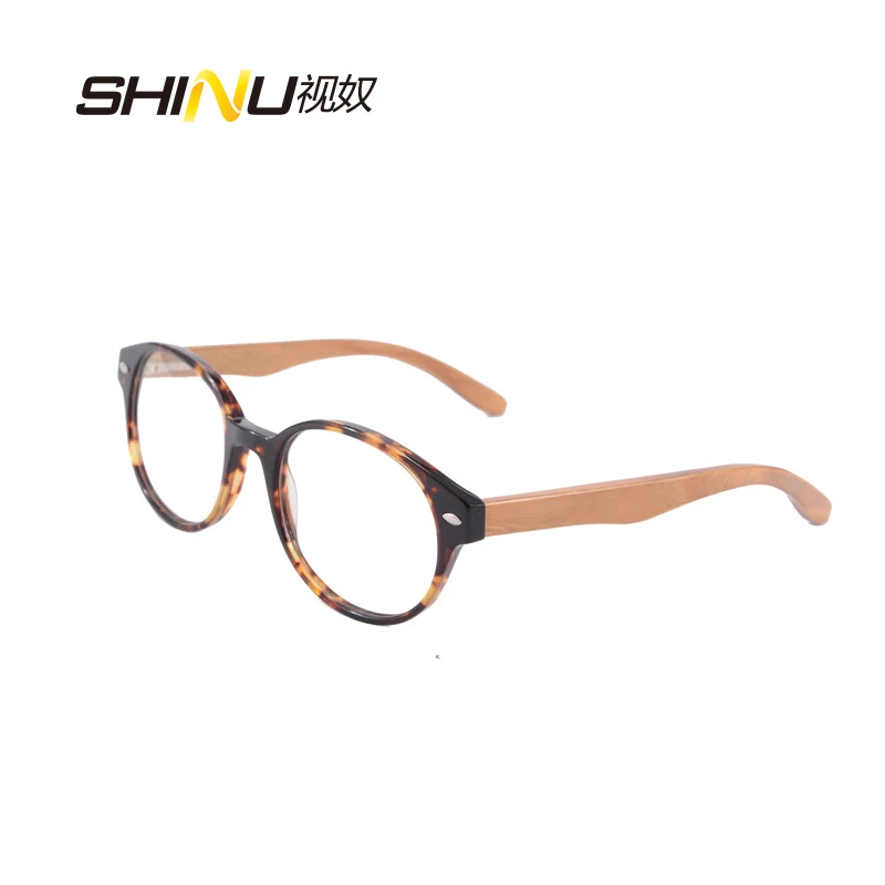 Винтажные деревянные оптические очки модная оправа для очков новый дизайн