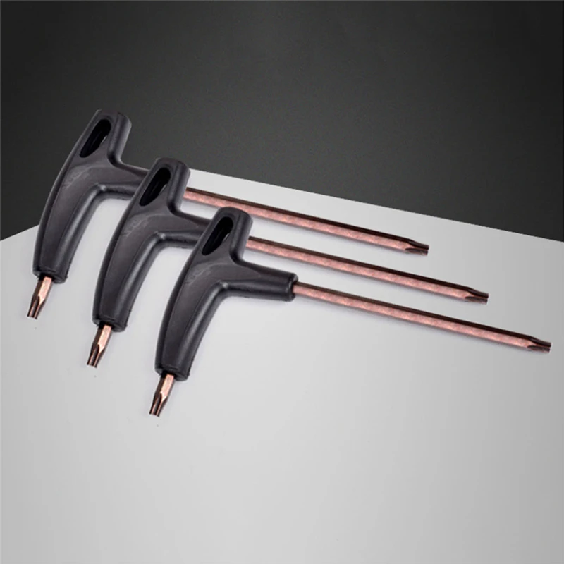T25 ручка Torx гаечный ключ дисковый тормоз горного велосипеда винт установка и удаление гаечный ключ велосипедные инструменты