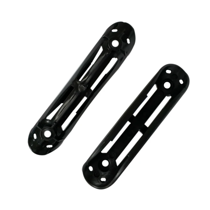 

2PCS Plastic Kayak Paddle Clip Holder Black Oars Keeper Accessories for Dinghy Kayak Boat Canoes
