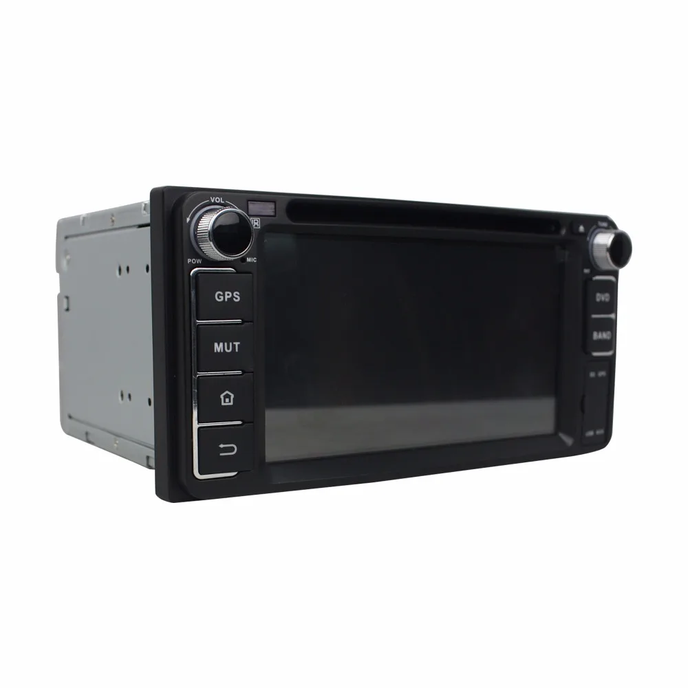 KLYDE 6," 2 Din 8 Core Android 8,0 автомобильный мультимедийный плеер для 32 Гб Toyota фортунер Прадо Terios 2006-2010 автомобильный dvd-плеер