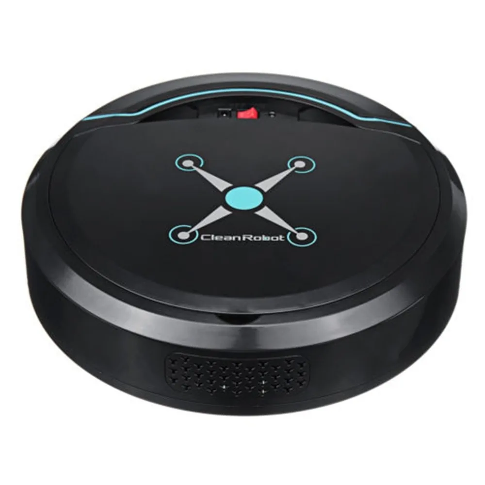 

Rechargeable Auto Cleaning Robot Automatic Smart Sweeping Robot Vacuums Floor Dirt Dust Hair Cleaner Home Sweeping Machine