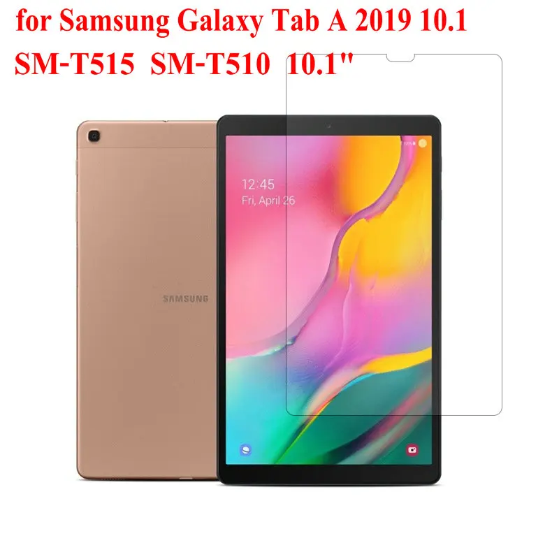 Защитный чехол из закаленного стекла для samsung Galaxy Tab A 10,1 SM-T515 SM-T510 10,1" - Цвет: SAM T510 T515