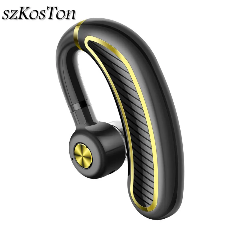 Handsfree Bluetooth Earphone For iPhone X XS XR 7 8 6s Ear Hook Bluetooth Headset For Xiaomi Redmi k20 pro mi 9 Huawei p20 lite