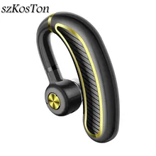 Handsfree Bluetooth Earphone For iPhone X XS XR 7 8 6s Ear Hook Bluetooth Headset For Xiaomi Redmi k20 pro mi 9 Huawei p20 lite