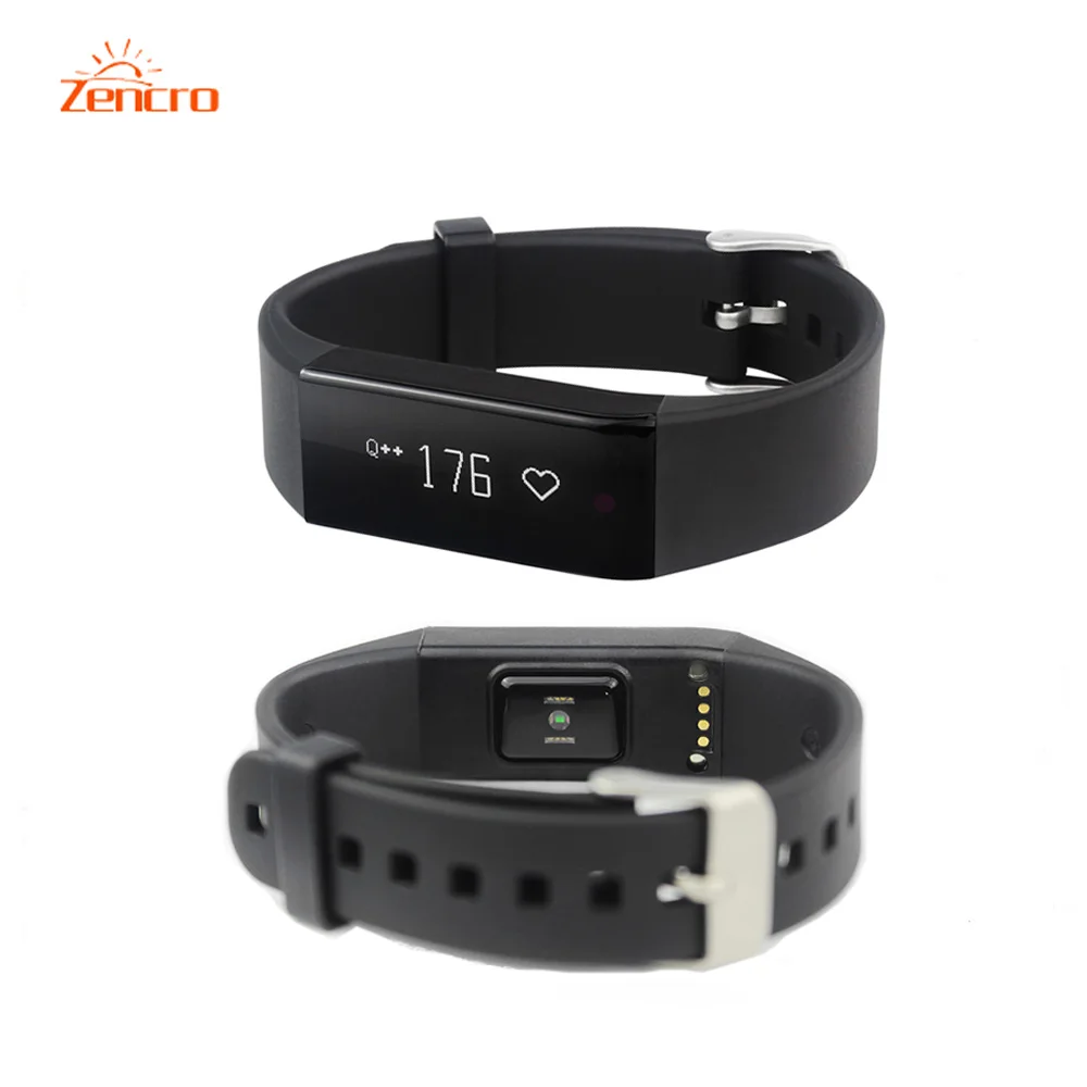Zencro Manufacturer Smart Step Counter Pulse Watch Fitness Tracker