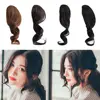 1Pc Pretty Girls Women Fake Front Hair Bangs Hair Styling Accessory Beautiful Fashion Synthetic Curled Hair Extension ► Photo 1/6