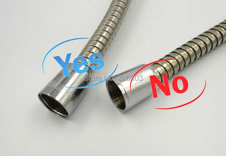 ss shower hose