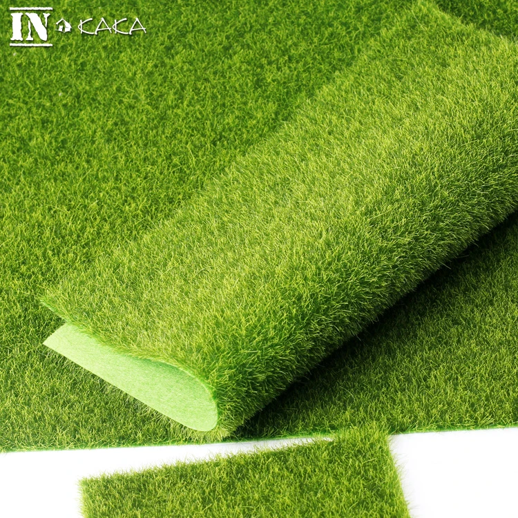 

30*30cm Micro Landscape Fairy Garden Decoration Simulation Artificial Moss Fake Moss Eco Bottle Lawn Grass Turf DIY Accessories