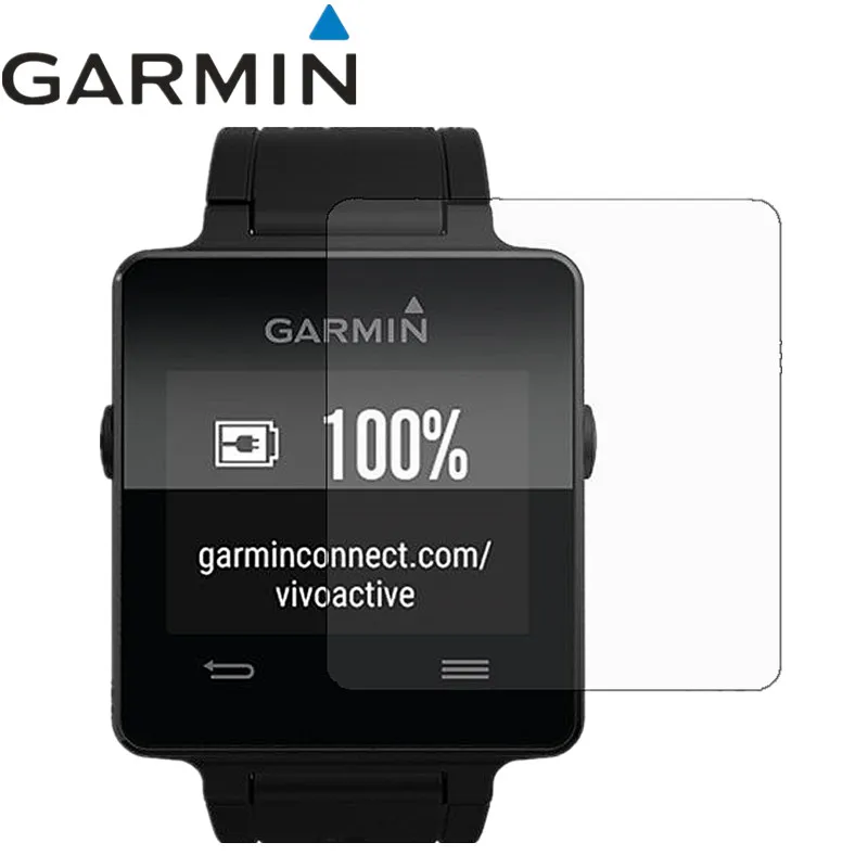 3 PCS Smart bracelet watch protection film for Garmin Vivoactive Protective HD scratch-resistant electrostatic glass | Электроника