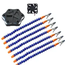 Горячая-гибкая помощь руки пайка, третья рука, паяльная станция инструмент(нескользящая алюминиевая основа, встроенный в лотки, термостойкие C