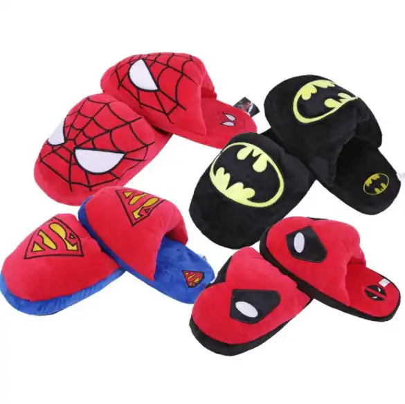 spiderman slippers for adults