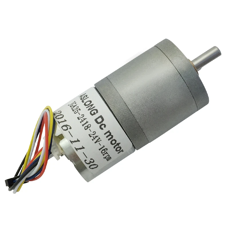 

Brushless DC Gear Motor Motor Adjustable Brushless Motor 12V-24V 8.5RPM-1977RPM