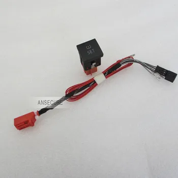 

Tire Tyre Pressure Measure Warning Pushbutton SWITCH+Wire For VW Golf 6 MK6 Jetta 5 6 MK5 MK6 1T0 927 121 C = 1K0 927 121 B