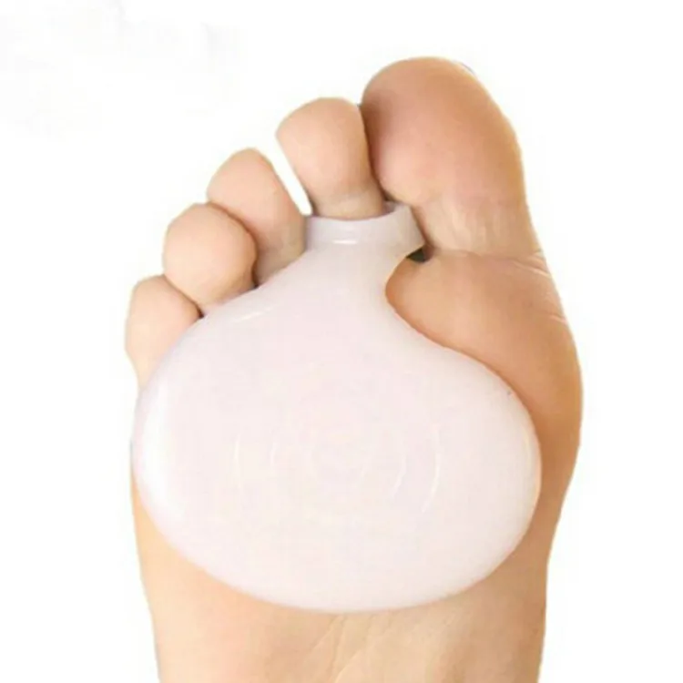 

Free Shipping 2Pcs Gel Silicone Bunion Corrector Toe Protector Straightener Spreader Foot Support