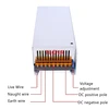 Switching Power Supply 800W input AC 220V output DC 0-70V 80V 100V 110V 130V transformer for cnc engraving machine ► Photo 3/5