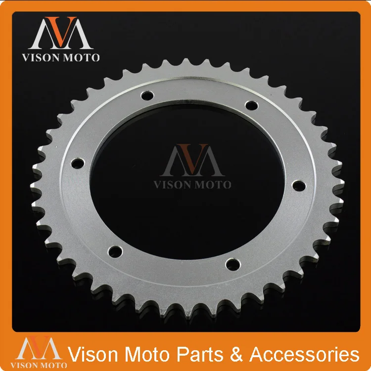 42 Teeth Rear Sprocket For Suzuki DR650 96 13 XF650 97 02 Motorcycle