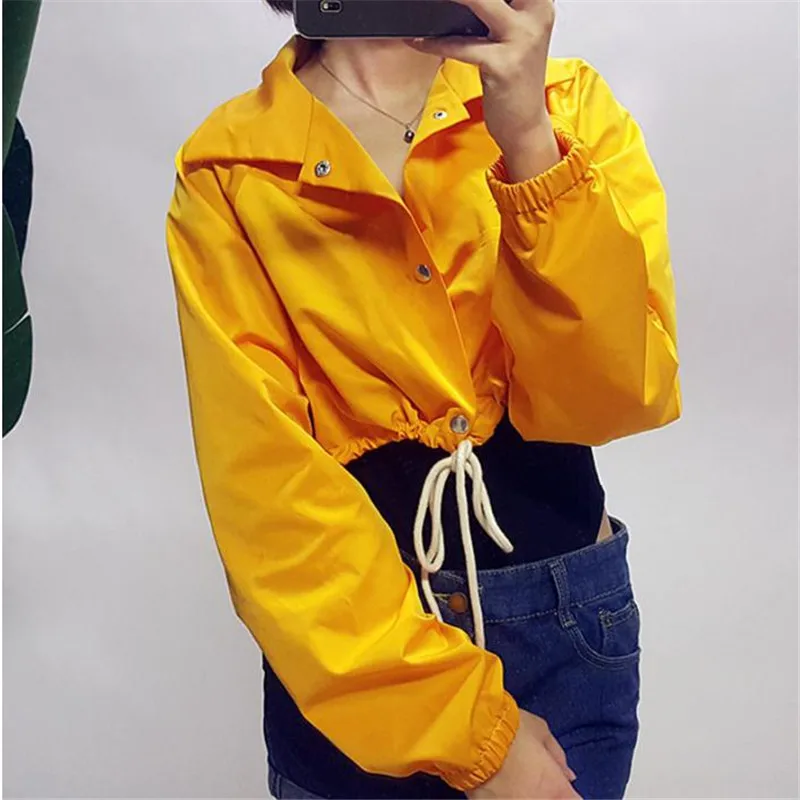 

Europe and United States 2018 autumn winter new women's jacket + skirt suit fashion sexy button lace lapel loose exposed jacket