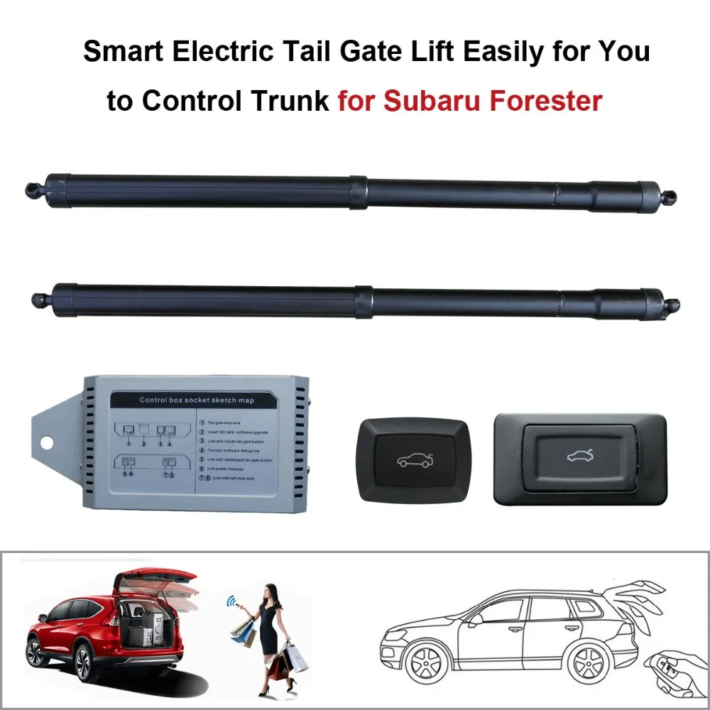 

Smart Electric Tail Gate Lift Easily for You To Control Trunk for Subaru Forester