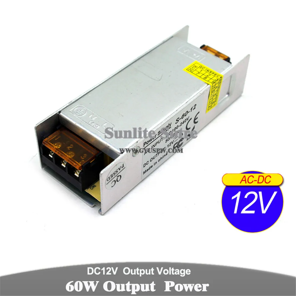 12v60w