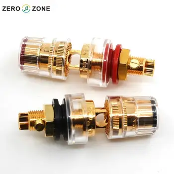 

ZEROZONE one pair US CMC 858-M-CU Top Speaker Terminals Binding posts L1511-23