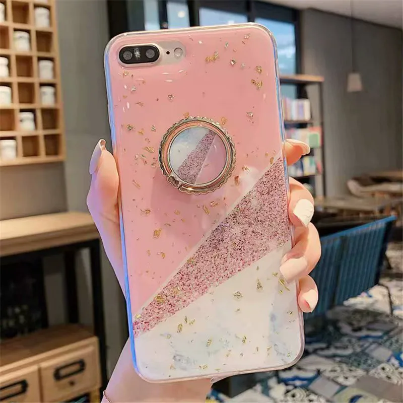 COOLY чехол из золотой фольги с изображением листьев для iphone 6S 6 7 8 Plus X XS Max XR задняя