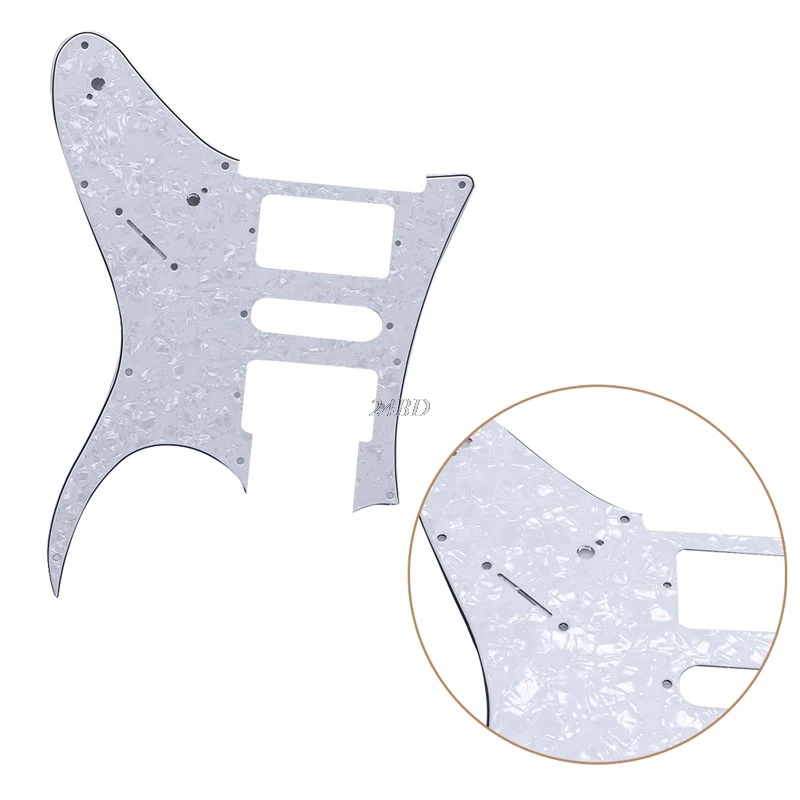 Электрогитара Pickguard скретч Пластина для гитары запчасти 3Ply JUL14_30