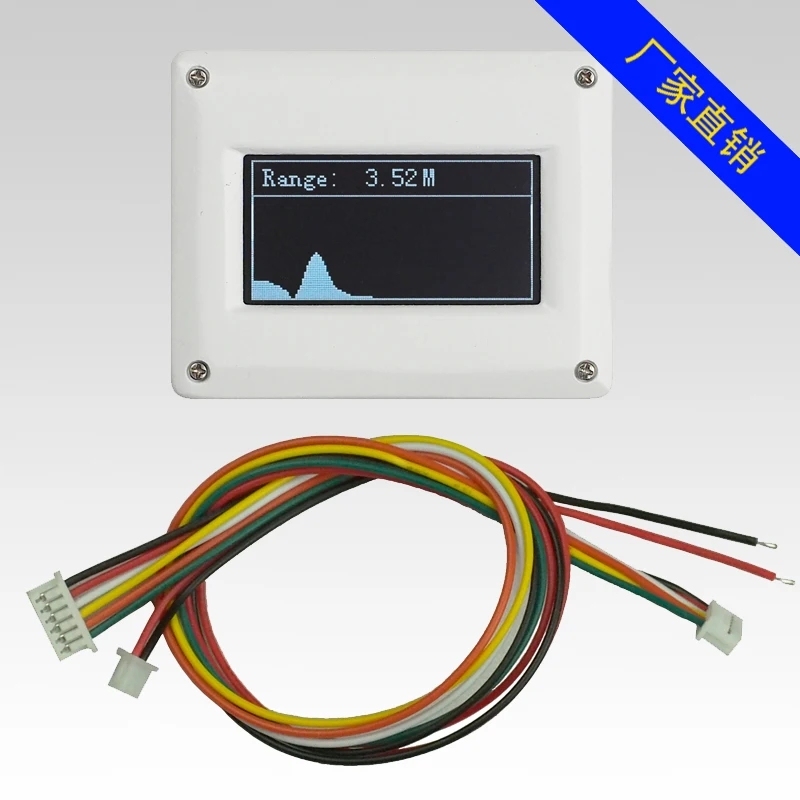 

24GHz Microwave Ranging Radar + Display Body Sensor Radar Sensor FMCW