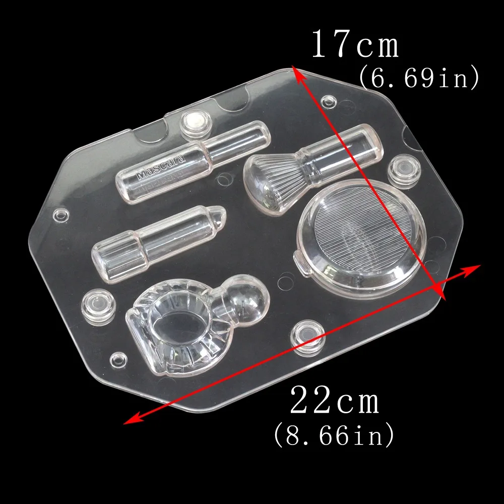 Polycarbonate chocolate Molds (3)