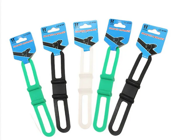 Perfect Handlebar Silicone Strap Bike Front Light Holder Phone Fixing Elastic Tie Rope Cycle Bicicleta Torch Flashlight Bandages ACHD001 6 Perfect Handlebar Silicone Strap Bike Front Light Holder Phone Fixing Elastic Tie Rope Cycle Bicicleta Torch Flashlight Bandages ACHD001 6