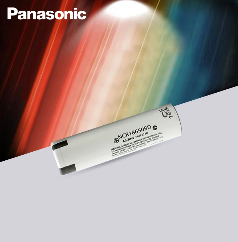 Аккумуляторные батареи Panasonic NCR18650BD 18650 3 7 в 3200 мАч литиевая батарея для внешнего