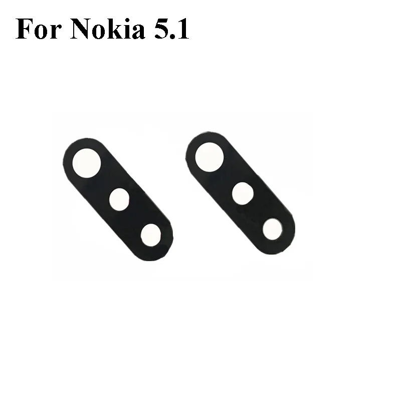 Стеклянная крышка для объектива задней камеры nokia 5 1 шт. запасные части ремонта