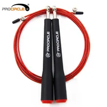 PROCIRCLE Speed Jump Rope Adjustable 10ft Skipping Ropes Best for font b Fitness b font Boxing