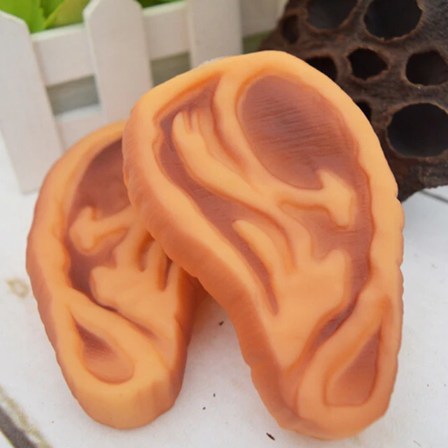 Puppy Funny Toys Beef Steak Soft Rubber Sound Squeaky Chew Training Toy