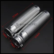 Новые части CNC изготовленный на заказ зажим руля Алюминий ручки подходит для Harley Sportster XL1200 883 сорок восемь Softail Dyna Touring