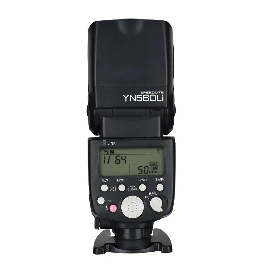 Kuulee YONGNUO YN560Li Беспроводная вспышка Speedlite Master Slave Flash Speedlite GN58 ультрабыстрая зарядка