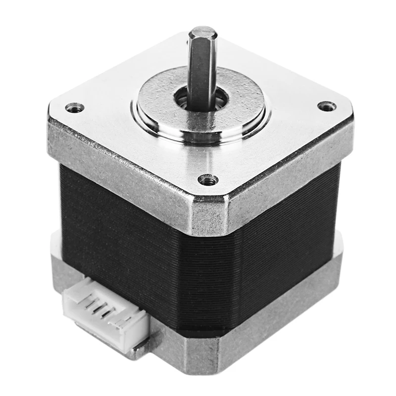 

42 Stepper Motor for 3D Printer 15mm Shaft Length 1.2A/Phase New