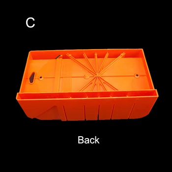 

Wood Angle Cutting Saw 0/22.5/45/90 Degree Clamping Mitre Box Cabinet Case Woodworking Tool LO88