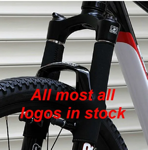 

1pc cycling sticker Bicycle Front Frame Fork protect cover bike fork Wrap Protective Cover Guard Bicycle Accessories