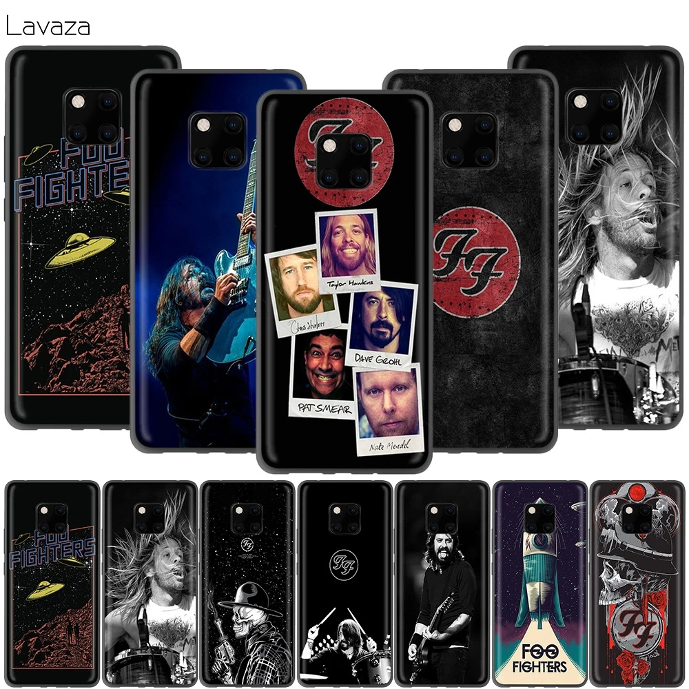 

Lavaza Foo Fighters Case for Huawei Honor 10 9 8 8x 8c 7x 7c 7a Note Nova 3 3i Lite Y9 Y7 Y6