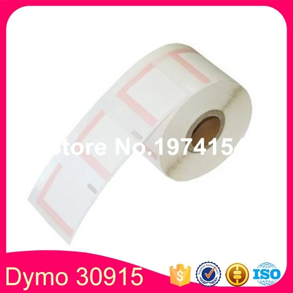 100 Rolls, Dymo 30915 - 200 Postage Stamps - Free Shipping