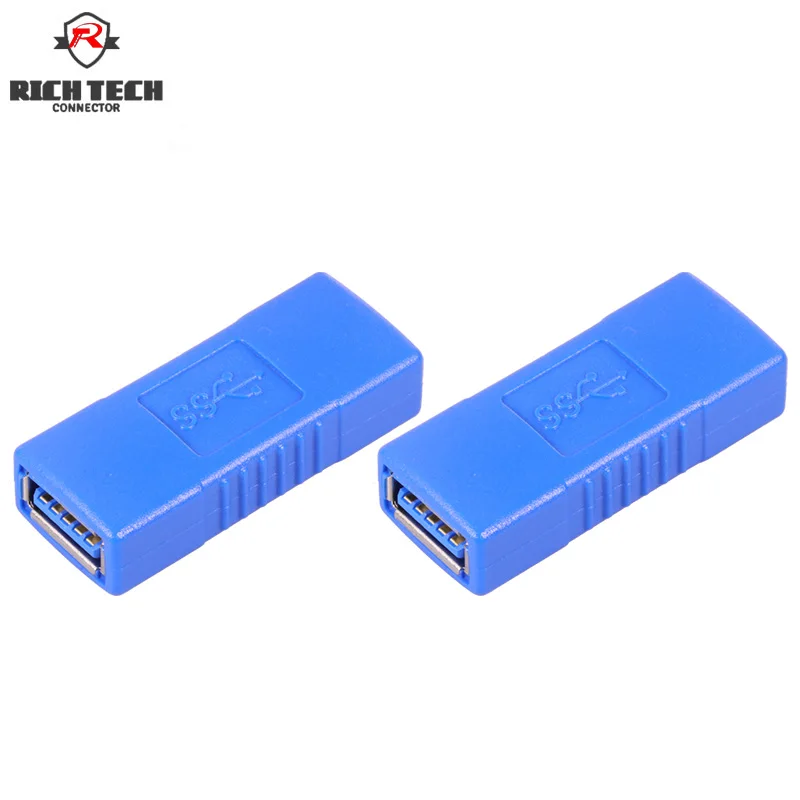 

USB3.0 Connector AF-AF A Type Female Jack-Female Jack USB 3.0 Adapter/Converter for Computer/Printer 3.0 USB AF Connector