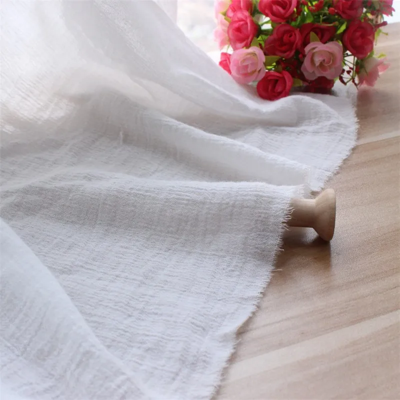 

Crepe cotton fabric, women's t-shirt, skirt, pajamas, tie-dyed fabric